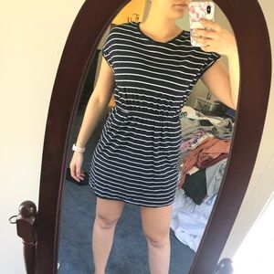 T-shirt dress with POCKETS